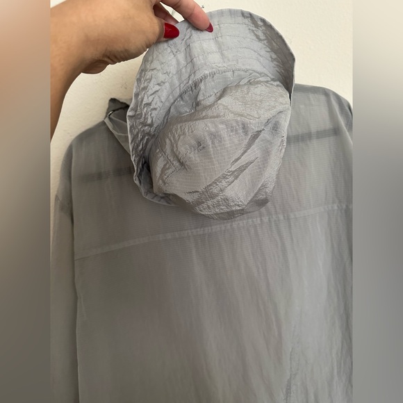 Bonobos Gray Raincoat with Pockets - Picture 4 of 16